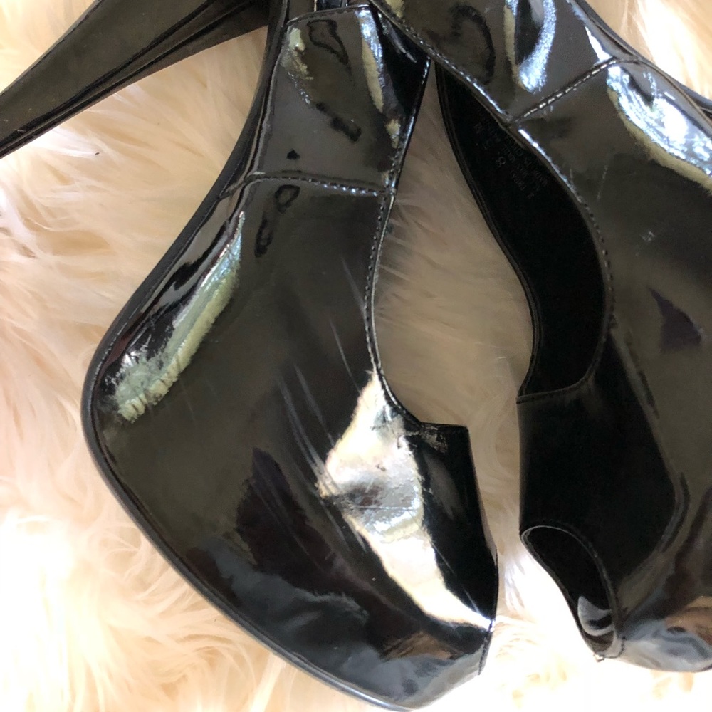 Chinese Laundry Platform Peep-Toe Sling-backs - Picture 5 of 7